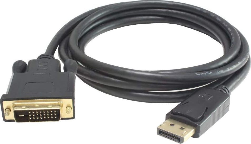 Cable PremiumCord DisplayPort - DVI-D 3m black (kportadk02-03)