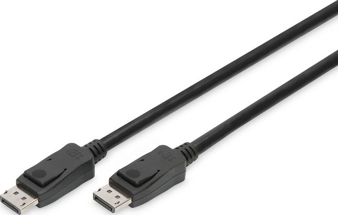 Cable Digitus DisplayPort - DisplayPort 2m black (AK-340106-020-S)
