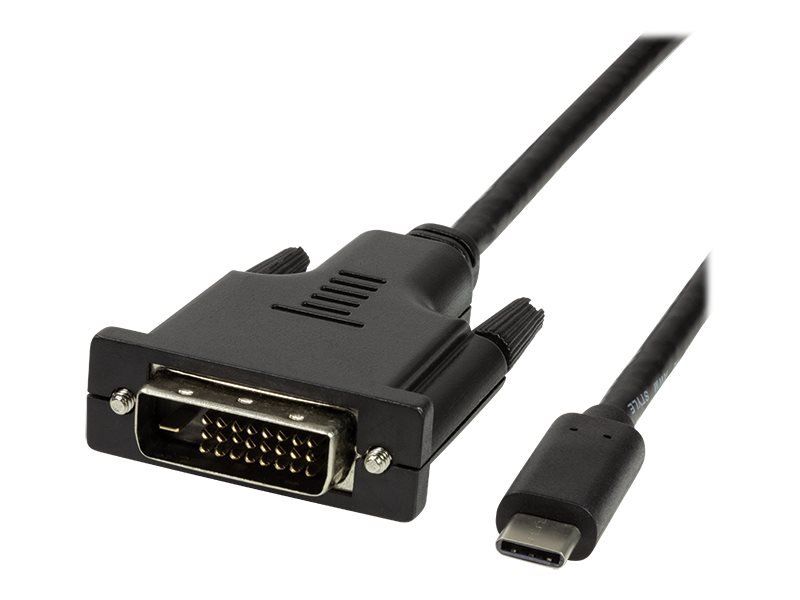 LOGILINK UA0331 LOGILINK - USB 3.2 Gen 1x1 USB-C M to DVI Cable, 1.8m