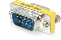PremiumCord DB-9 - DB-9, Yellow (r99mmkk)
