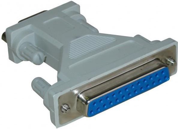 Logo DB-9 - DB-25, Grey (68011)