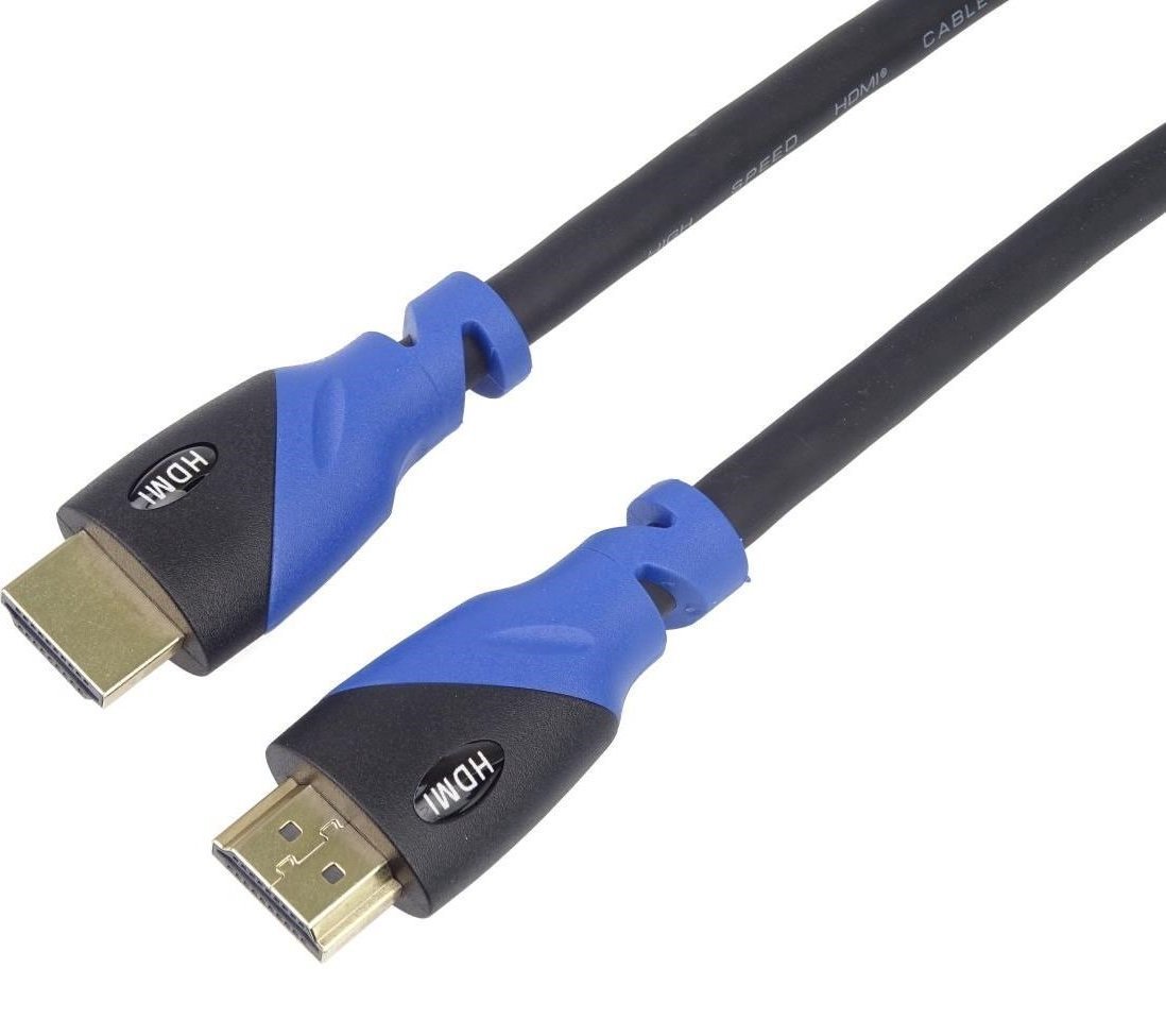 Cable PremiumCord HDMI - HDMI 1m black (kphdm2v1)