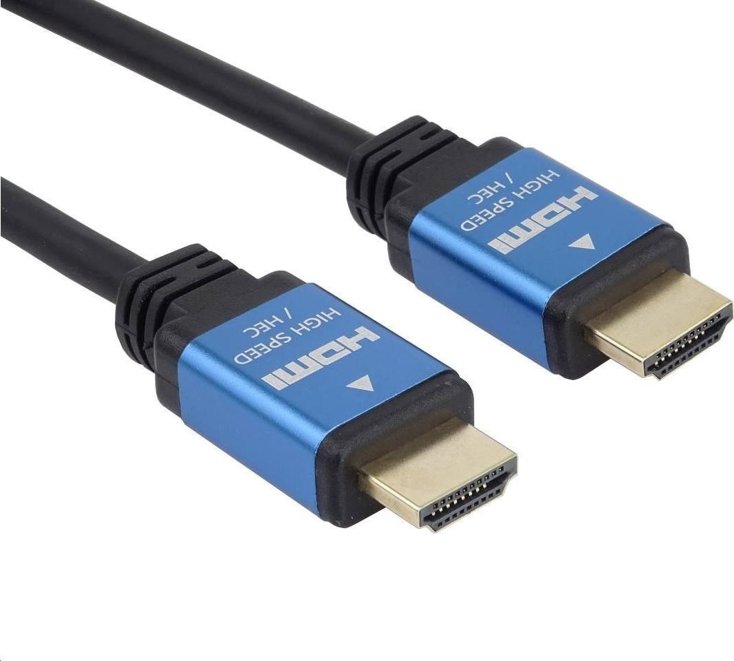Cable PremiumCord HDMI - HDMI 5m black (kphdm2a5)
