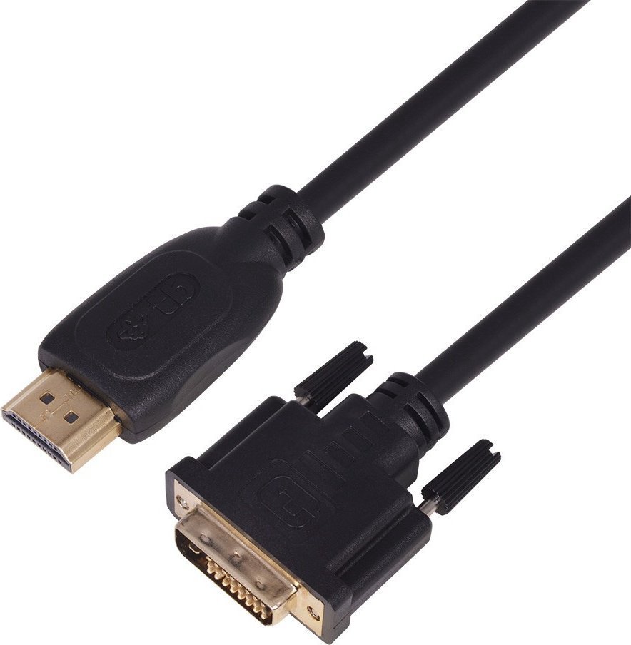 Cable TB Print HDMI - DVI-D 3m black (AKTBXVH1PDVI30B)