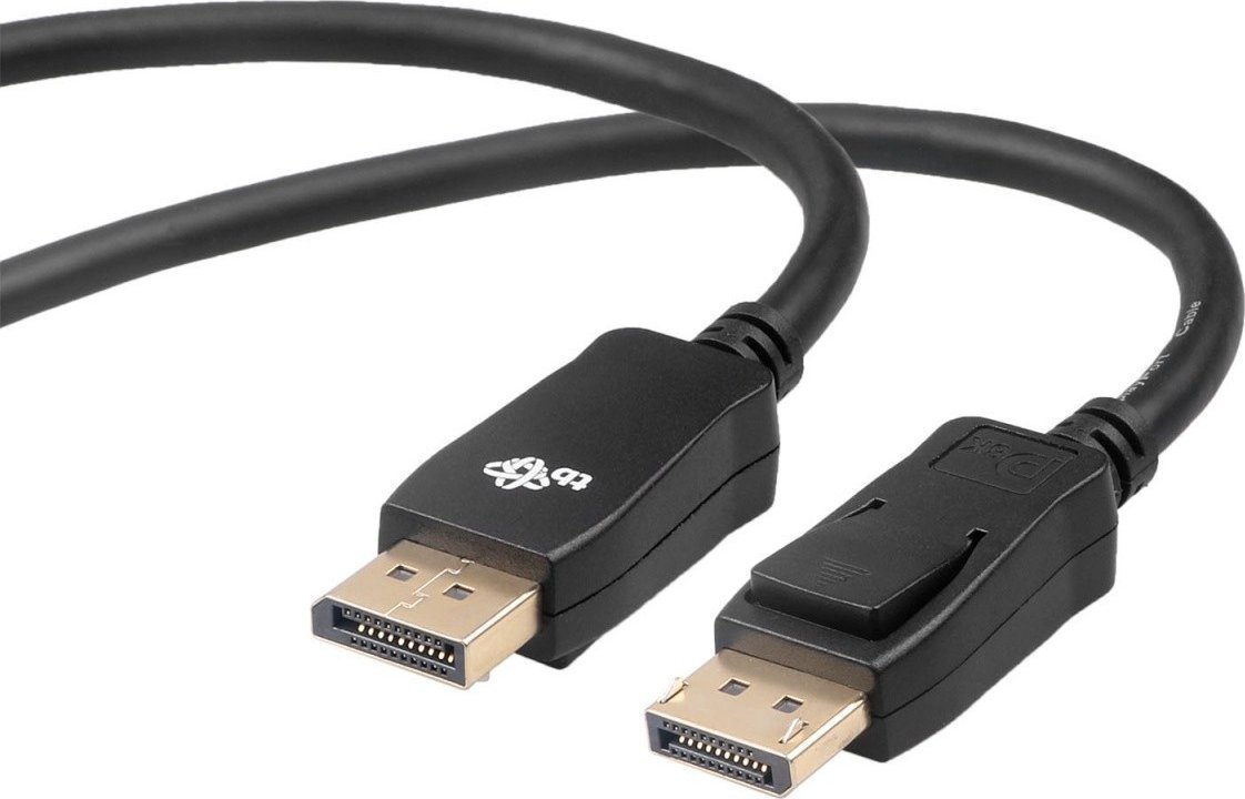 Cable TB Print DisplayPort - DisplayPort 3m black (AKTBXVDMHMDP30B)