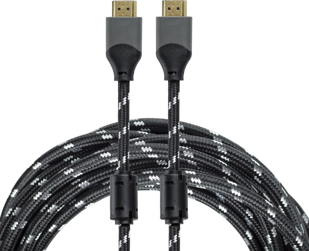 Cable Libox HDMI - HDMI 1.8m black (LB0195-1.8)