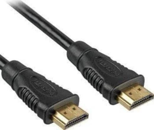 Cable PremiumCord HDMI - HDMI 1m black (kphdme1)