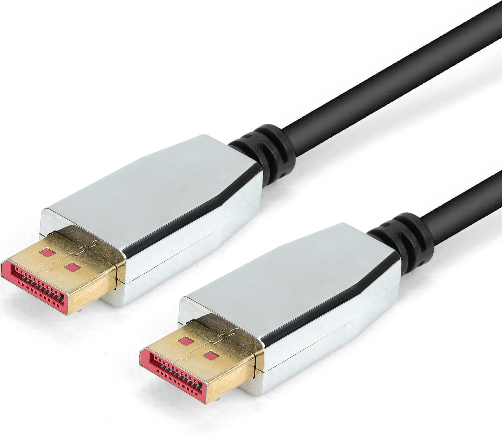 Cable Montis DisplayPort - DisplayPort 1.8m Black (MT038-1,8)