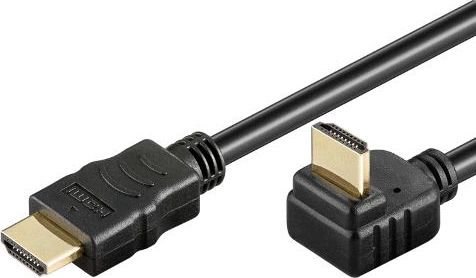 Cable PremiumCord HDMI - HDMI 1m black (kphdmeb1)