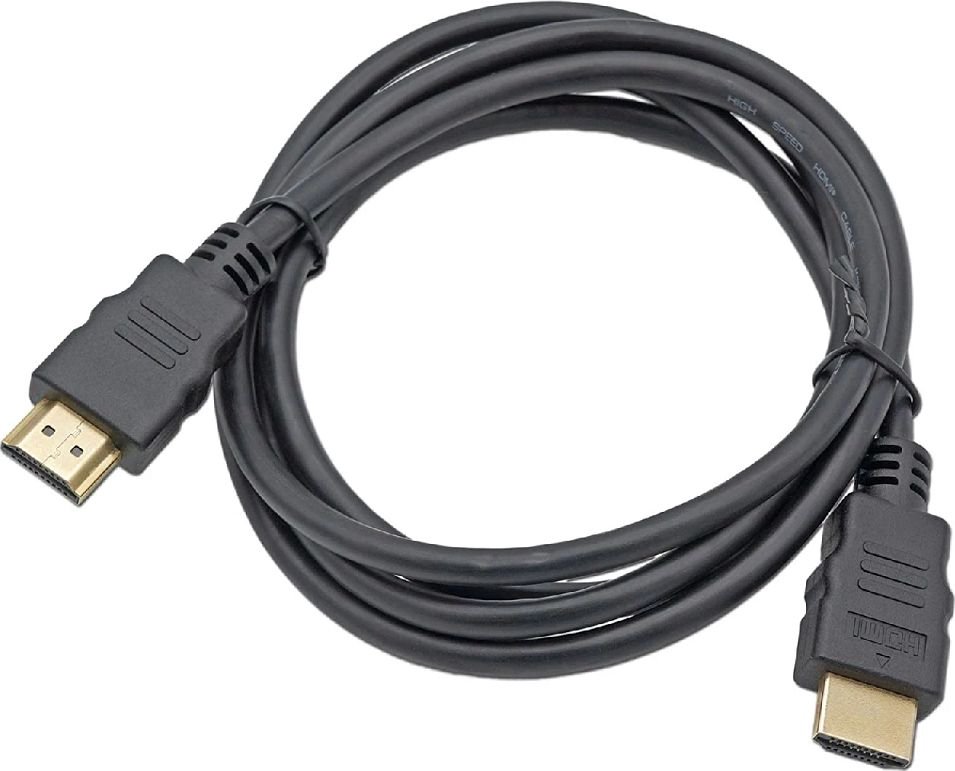HDMI cable - HDMI 1.5m black (KPO4024)
