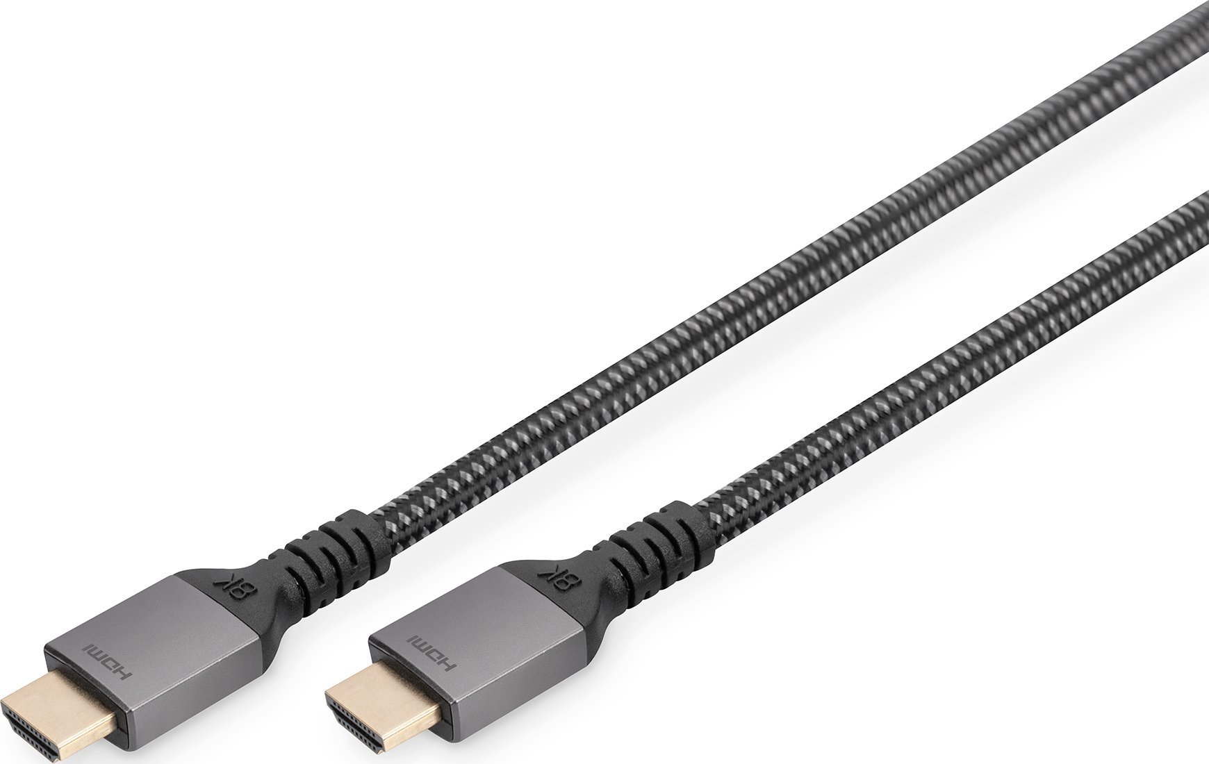 Cable Digitus HDMI - HDMI 2m grey (DB-330200-020-S)