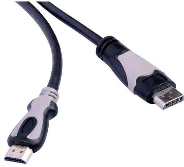 Cable PremiumCord DisplayPort - HDMI 5m black (kportadk01-05)