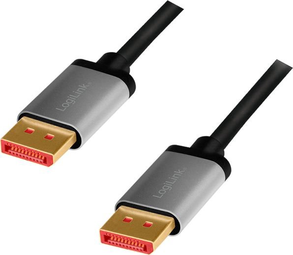 Cable LogiLink DisplayPort - DisplayPort 3m grey (CDA0106)