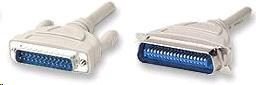 PremiumCord DB-25 - DB-25, 1.8m, White (kc2-25)