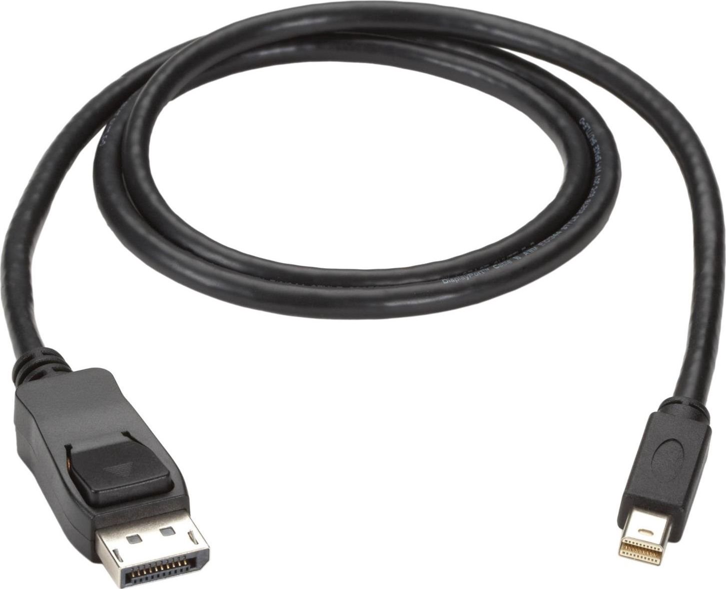 Cable Akyga DisplayPort Mini - DisplayPort 1.8m Black (AK-AV-15)