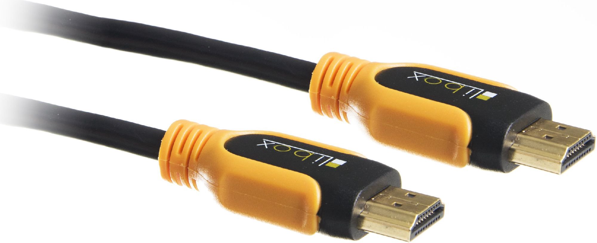 Cable Libox HDMI - HDMI 1.5m yellow (LB0056-1.5)