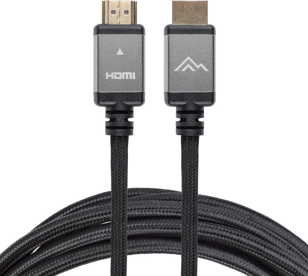 Cable Montis HDMI - HDMI 5m silver (MT005-5)