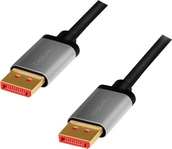 Cable LogiLink DisplayPort - DisplayPort 2m grey (CDA0105)