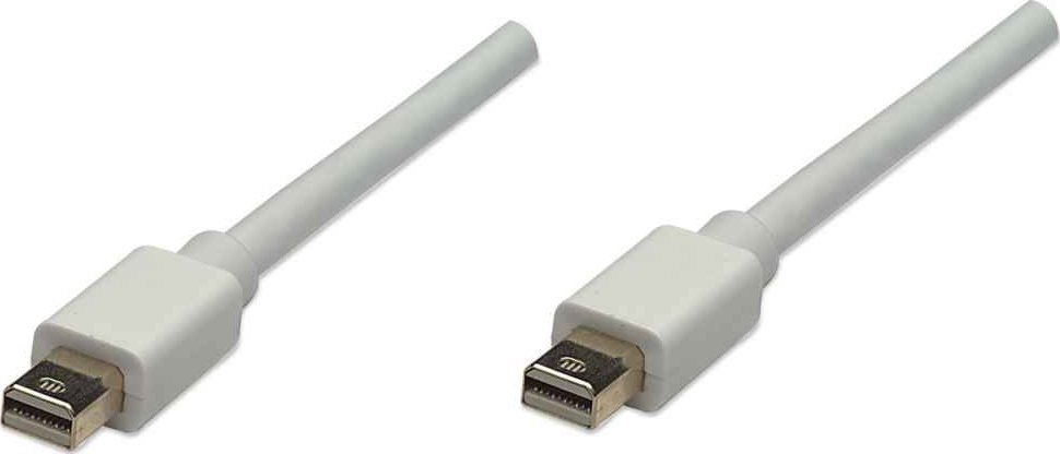 Cable Manhattan DisplayPort Mini - DisplayPort Mini 1m white (324557)