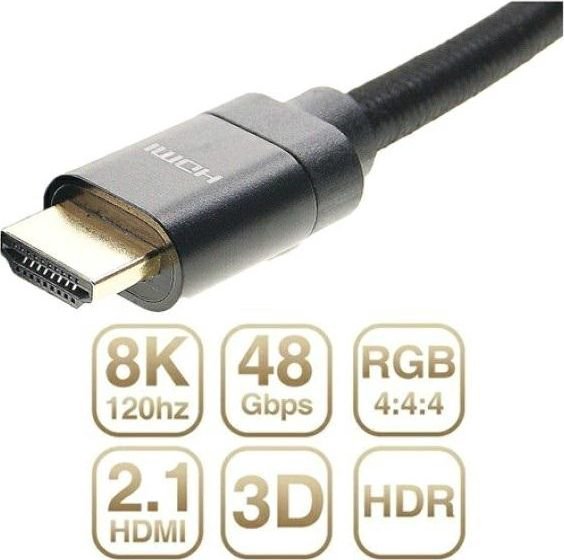 HDMI cable - HDMI 3m black (KAT05123)