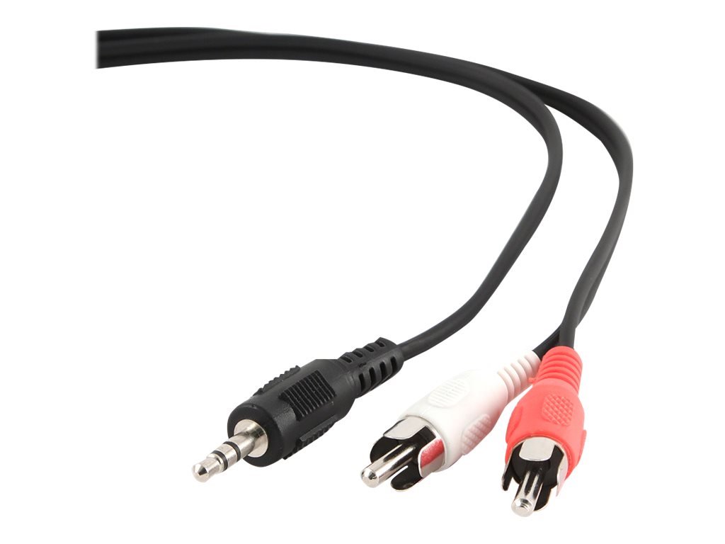 Kabelis GEMBIRD CCAB-458 3,5mm M/2x RCA (CINCH)M 1.5M