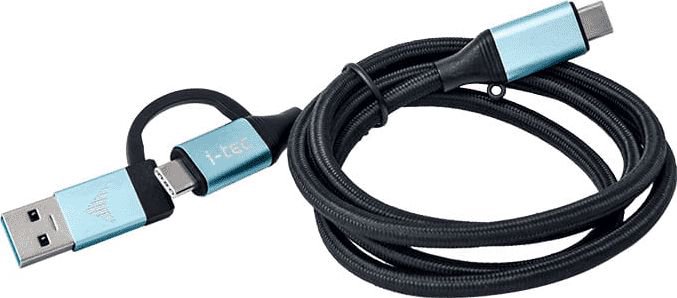 Kabelis I-TEC C31USBCACBL 100cm