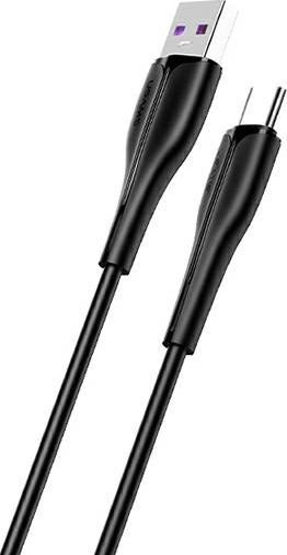 USB cable Usams USB-A - USB-C 1 m Black (SJ376USB01)