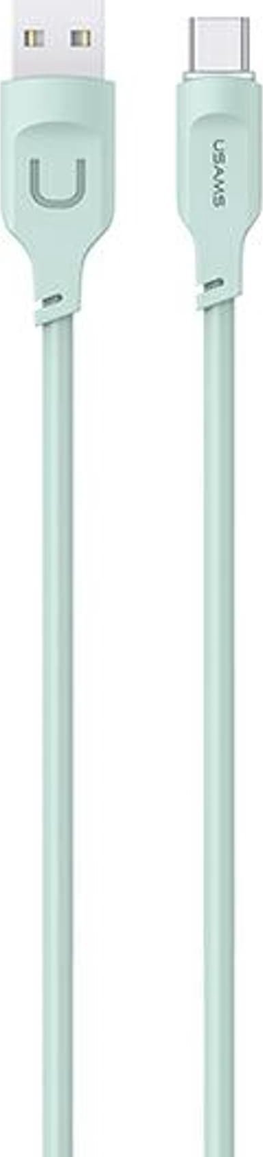 USB cable Usams USB-A - USB-C 1.2 m Green (no)