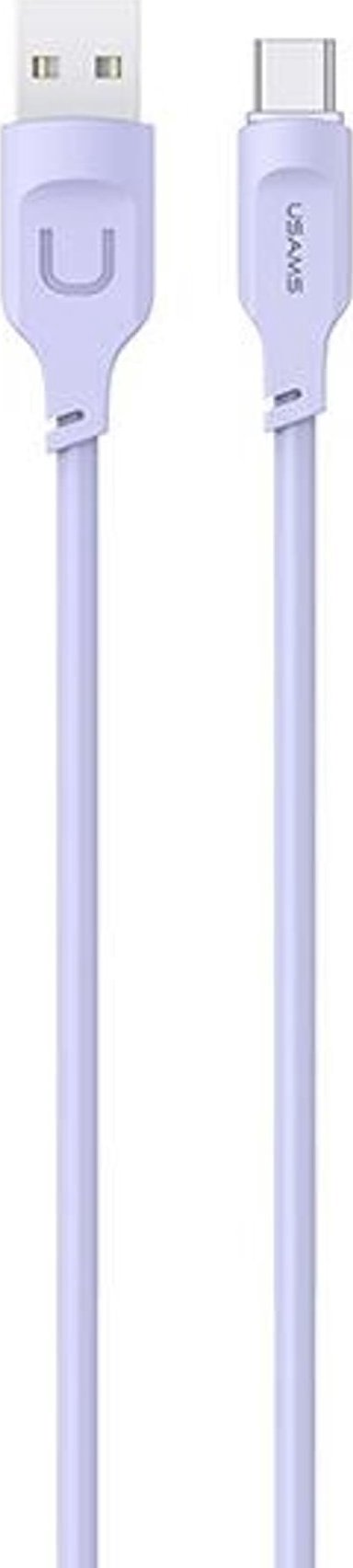 USB cable Usams USB-A - USB-C 1.2 m Purple (miss)