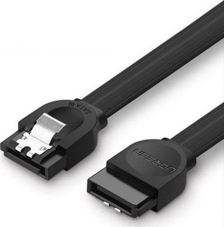 Ugreen SATA - SATA, 0.5m, Black (ugreen_202104001151308)