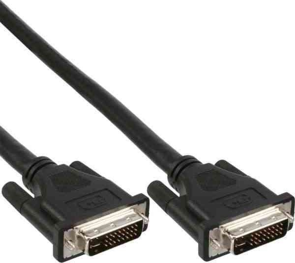 Cable InLine DVI-D - DVI-D 3m black (17793A)