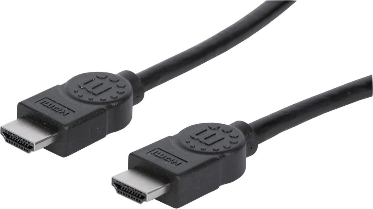 Cable Manhattan HDMI - HDMI 3m black (323222)