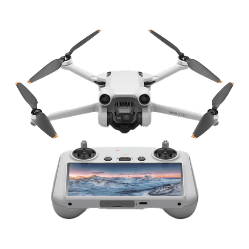 Mini 3 Pro (DJI RC) dronas
