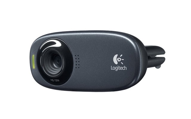 Internetinė kamera LOGITECH C310, HD, 5MPix, juoda