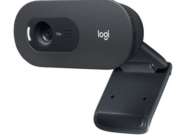 Internetinė kamera LOGITECH C505e HD 720P juoda