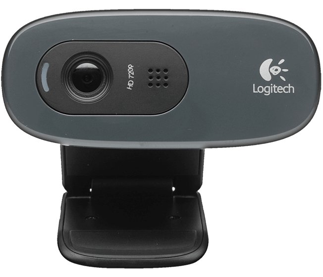 Internetinė kamera LOGITECH C270, HD, 3MPix, juoda