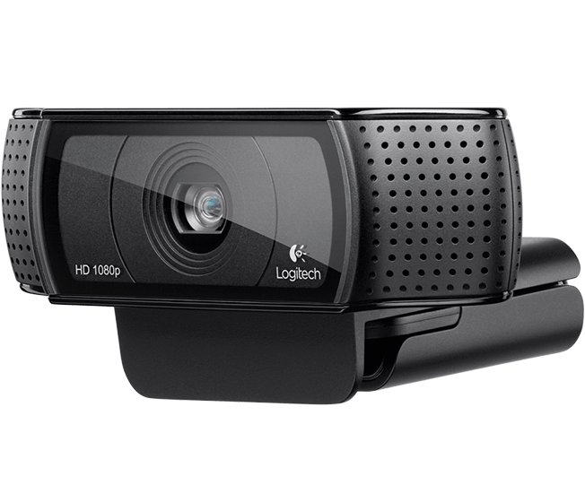 Internetinė kamera LOGITECH C920, Full HD, juoda