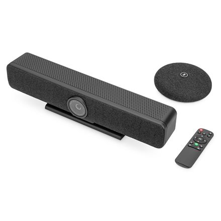 Internetinė kamera Digitus  4K All-in-One Video Bar Pro – Video Conference System  DS-55580