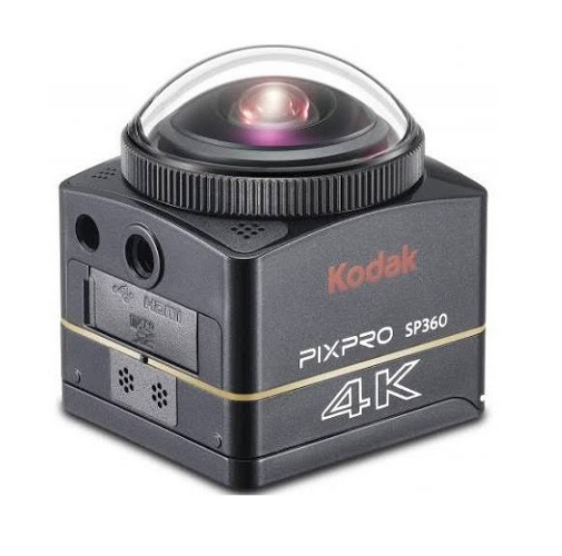 Kodak SP360 4k Extrem Kit Black