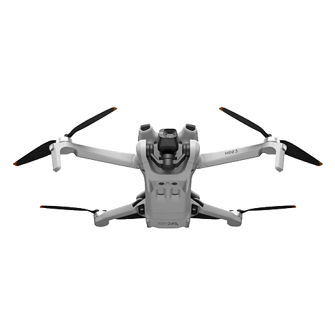 Mini 3 Fly More Combo DJI RC-N1 dronas