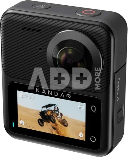 Kandao QooCam 3 360° Action Camera