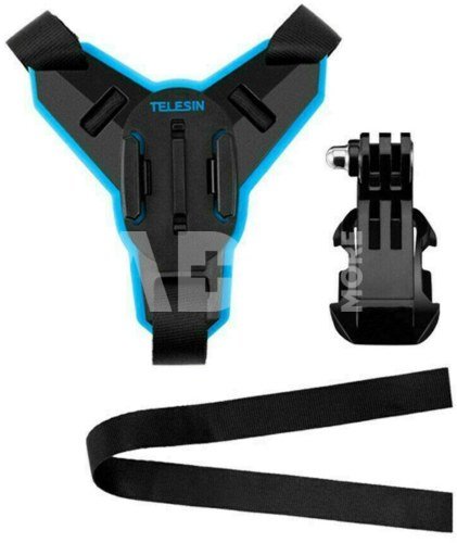 Telesin Motorcycle Helmet Chin + J-Hook Mount for sports cameras (GP-HBM-MT7)