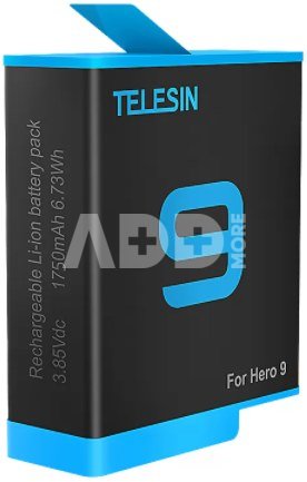 Telesin Battery for GoPro Hero 9 / 10 / 11 / (GP-BTR-901) 1750 mAh