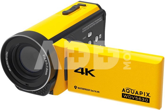 Easypix Aquapix WDV5630 Yellow