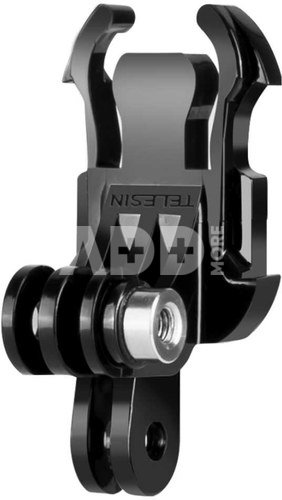 Telesin Dual Mount J-Hook for sports cameras (GP-MTB-T02-BK)