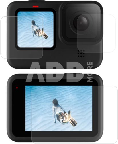 Telesin Screen and lens protective foil for GoPro Hero 9 / Hero 10 (GP-FLM-902)