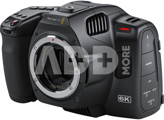 Blackmagic Pocket Cinema Camera 6K Pro