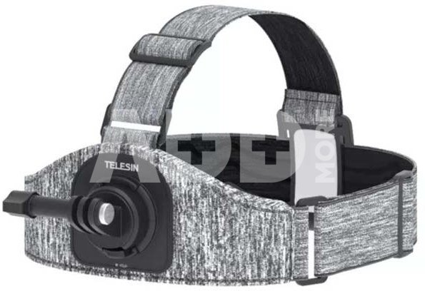 Telesin Headband with two sport camera mounts (GP-HMS-T06)