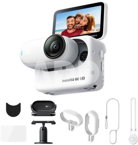 Insta360 GO 3S Action Bundle Arctic White 64 GB