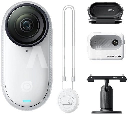 Insta360 GO 3S Standard Bundle Arctic White 128 GB